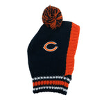 Chicago Bears Pet Knit Hat