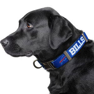 Buffalo Bills Premium Pet Nylon Collar