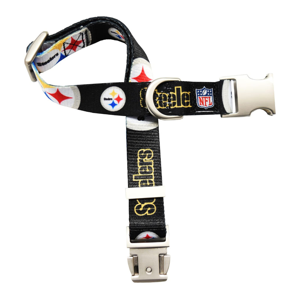 Pittsburgh Steelers Premium Pet Nylon Collar
