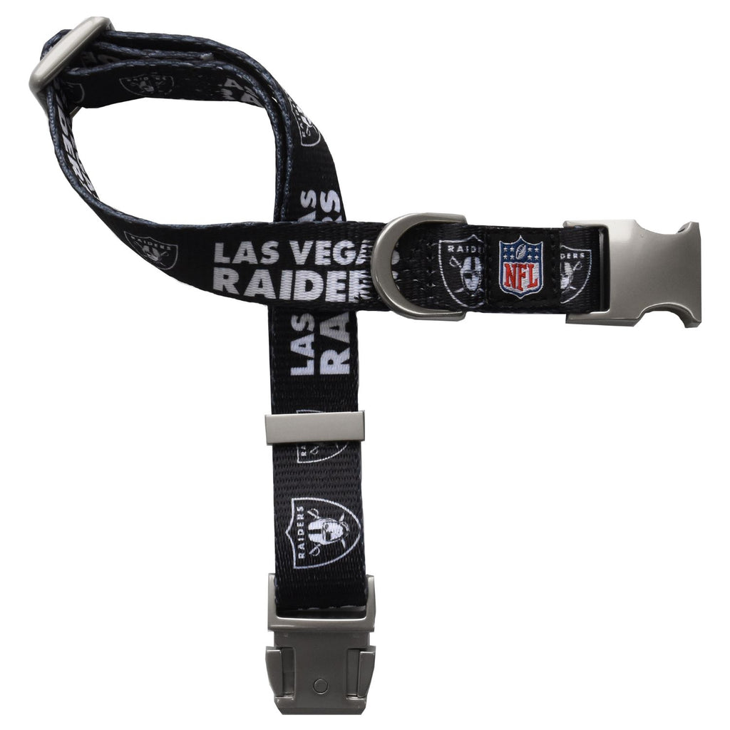 Las Vegas Raiders Premium Pet Nylon Collar