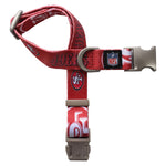 San Francisco 49ers Premium Pet Nylon Collar