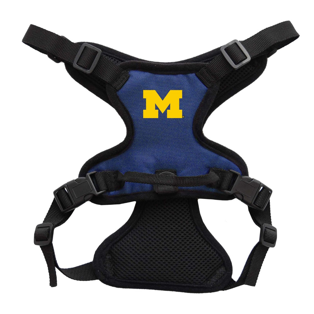 Michigan Wolverines Front Clip Pet Harness