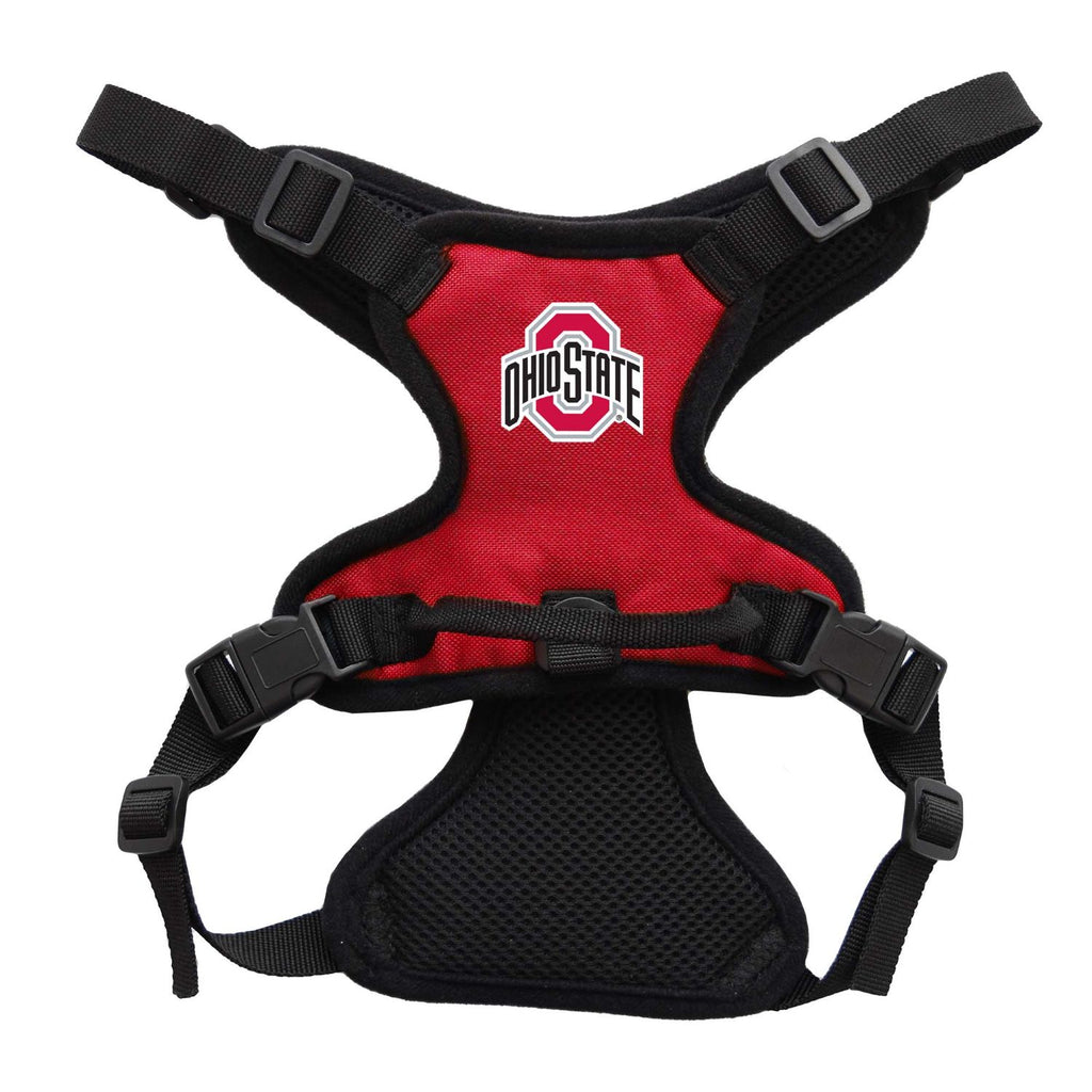 Ohio State Buckeyes Front Clip Pet Harness