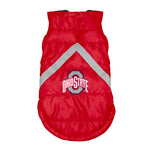 Ohio State Buckeyes Pet Puffer Vest