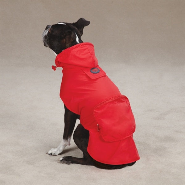 Stowaway Dog Rain Jacket