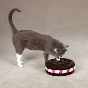 Savvy Tabby Cookie Challenge Cat Toy