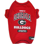 Georgia Bulldogs Pet Tee Shirt