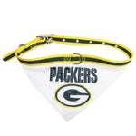 Green Bay Packers Dog Collar Bandana