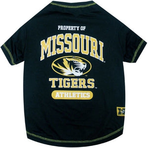 Missouri Tigers Pet Tee Shirt