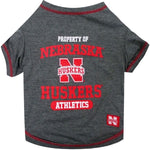 Nebraska Huskers Pet Tee Shirt
