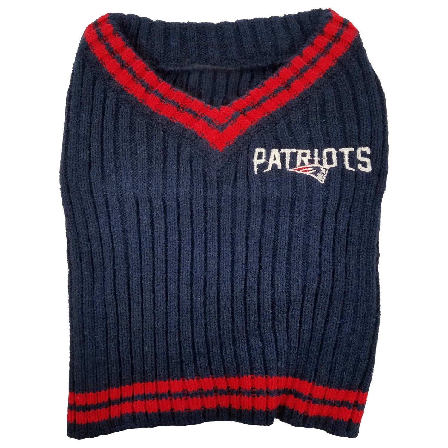 New England Patriots Pet Sweater