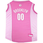 Brooklyn Nets Pink Pet Jersey