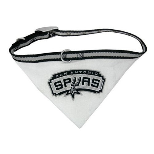 San Antonio Spurs Dog Collar Bandana
