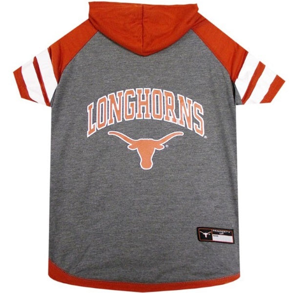 Texas Longhorns Pet Hoodie T