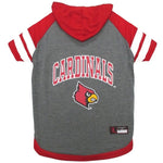Louisville Cardinals Pet Hoodie T