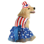 Patriotic Pooch Pet Costume - Large