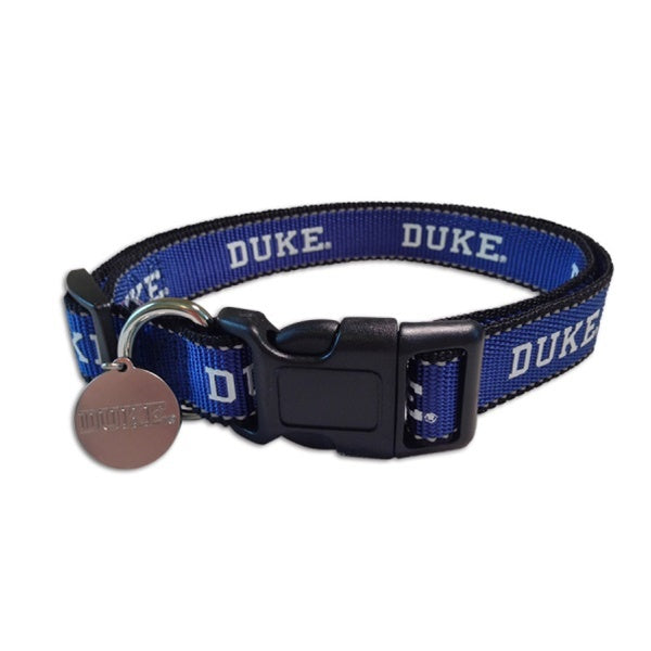 Duke Blue Devils Reflective Dog Collar