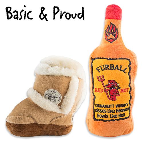 Furball Whisky and Pugg Boots