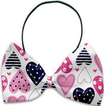 Mixed Hearts Pet Bow Tie - staygoldendoodle.com