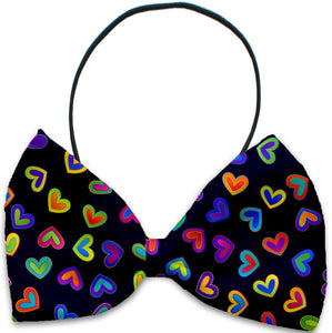 Bright Hearts Pet Bow Tie - staygoldendoodle.com