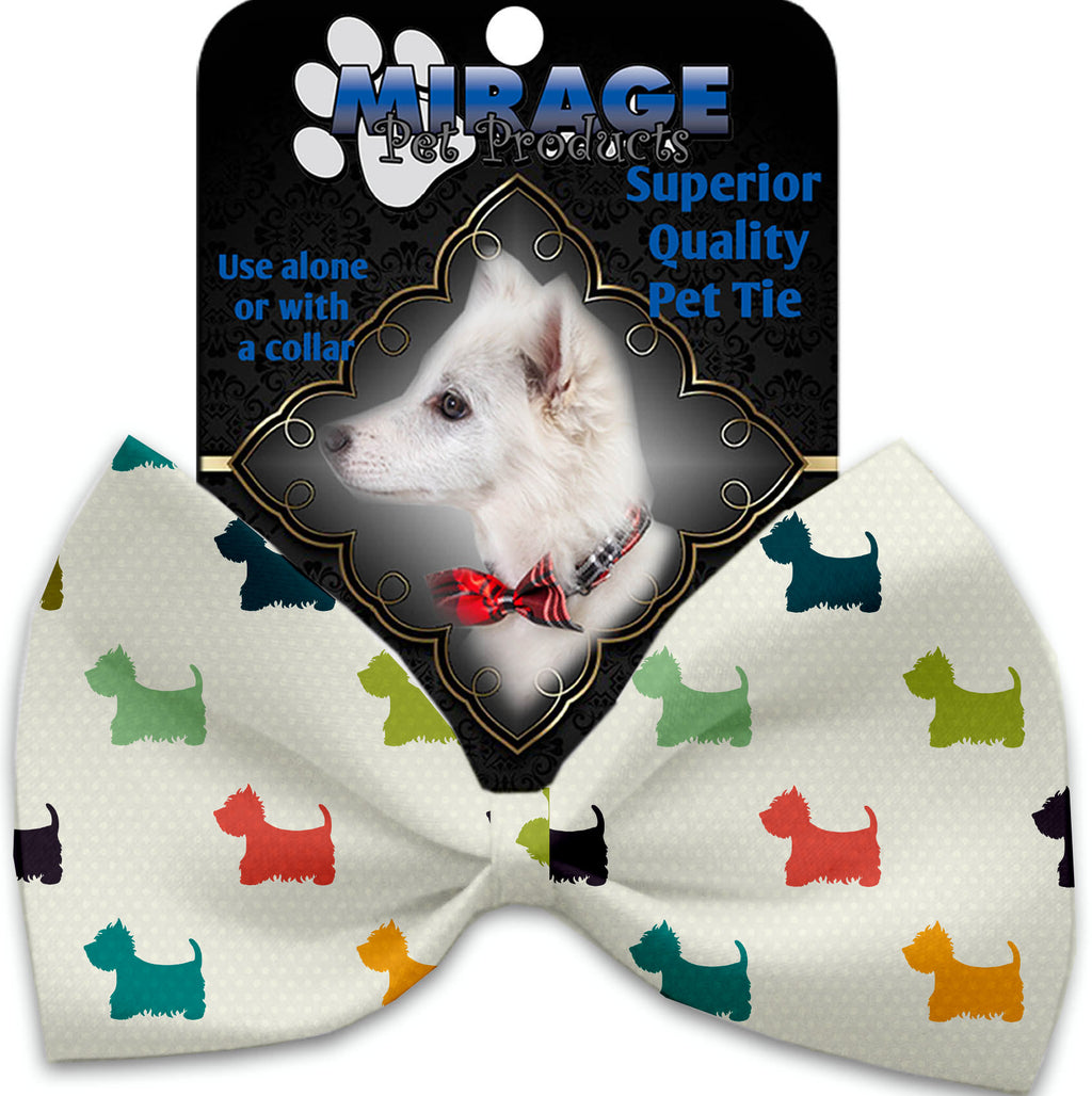 It Is A Westie's World Pet Bow Tie Collar Accessory With Velcro - staygoldendoodle.com