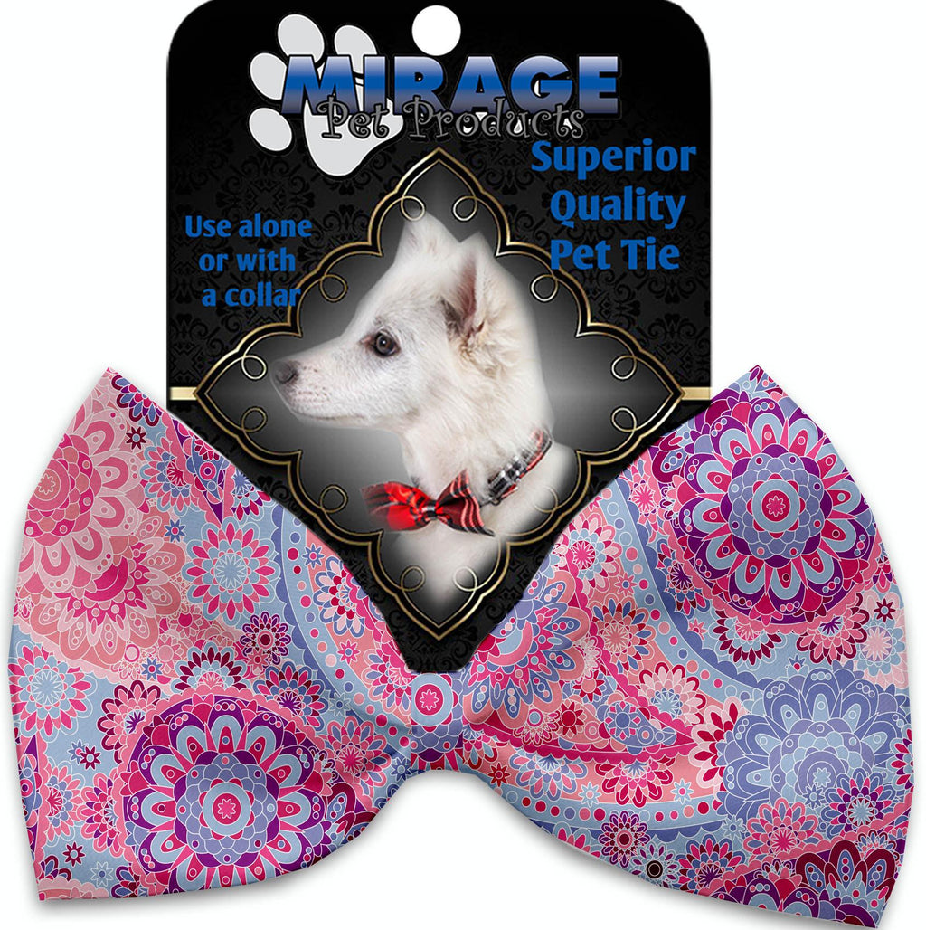 Pink Bohemian Pet Bow Tie - staygoldendoodle.com