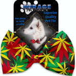 Rasta Mary Jane Pet Bow Tie - staygoldendoodle.com