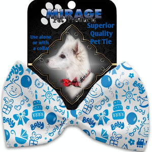 Baby Boy Pet Bow Tie Collar Accessory With Velcro