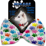 Confetti Paws Pet Bow Tie Collar Accessory With Velcro - staygoldendoodle.com