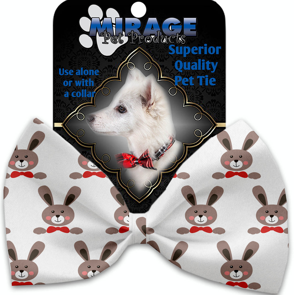 Dapper Rabbits Pet Bow Tie Collar Accessory With Velcro - staygoldendoodle.com