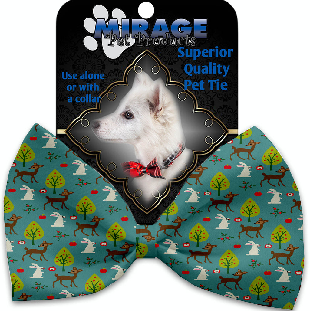 Dearest Deer Pet Bow Tie Collar Accessory With Velcro - staygoldendoodle.com