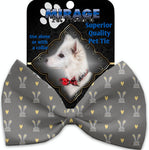 Gray Bunnies Pet Bow Tie - staygoldendoodle.com
