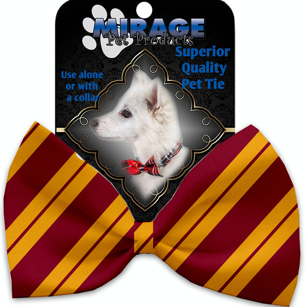 Gryffindog Pet Bow Tie Collar Accessory With Velcro - staygoldendoodle.com