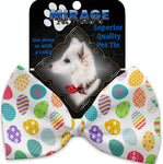 Easter Eggs Pet Bow Tie - staygoldendoodle.com