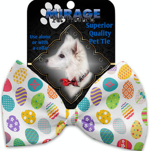 Easter Eggs Pet Bow Tie - staygoldendoodle.com
