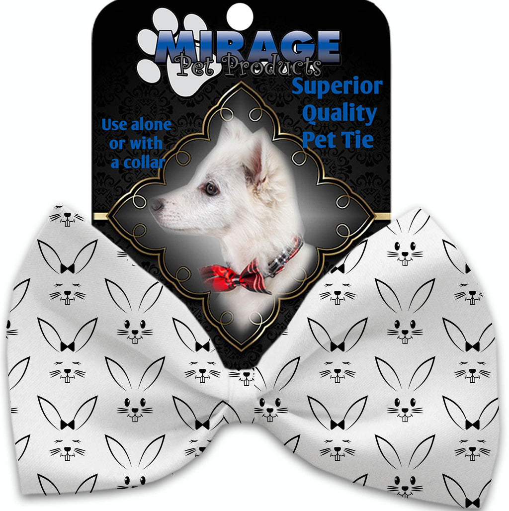 Bunny Face Pet Bow Tie - staygoldendoodle.com