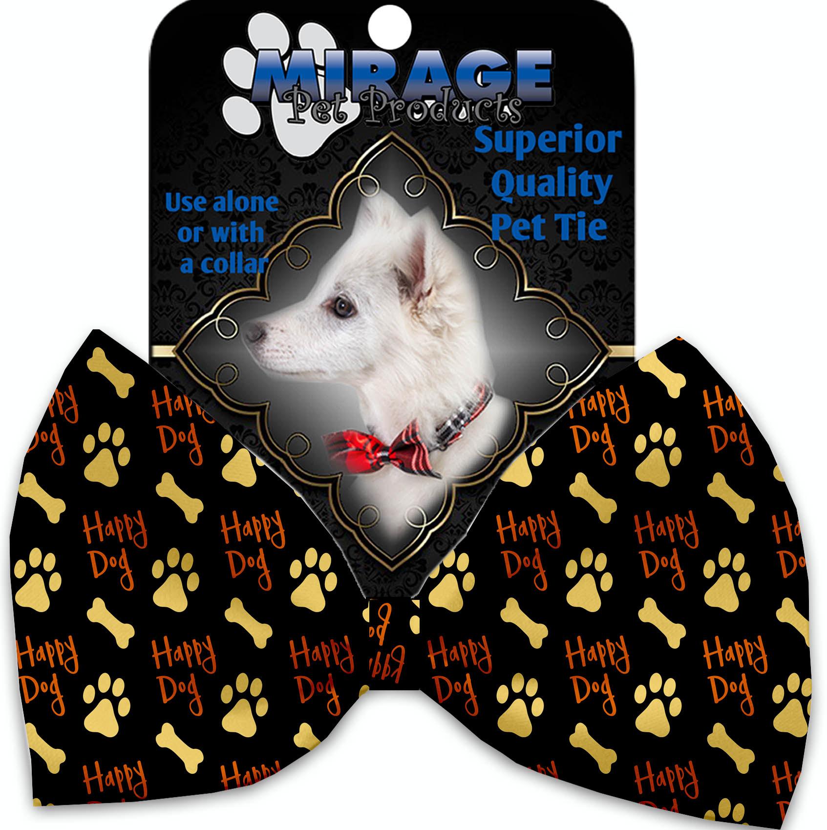 Happy Dog Pet Bow Tie - staygoldendoodle.com