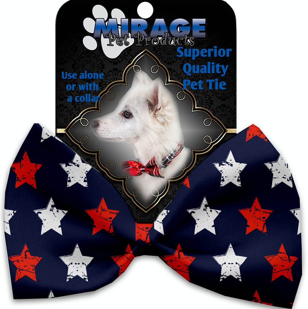 Graffiti Stars Pet Bow Tie Collar Accessory With Velcro - staygoldendoodle.com
