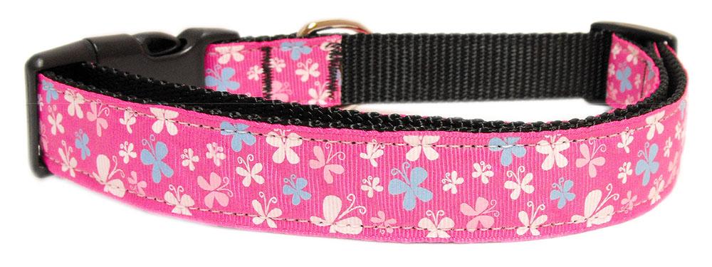Butterfly Nylon Ribbon Leash - staygoldendoodle.com
