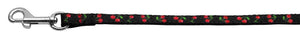 Cherries Nylon Dog Leash - staygoldendoodle.com