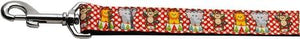 Circus Nylon Ribbon Dog Leash - staygoldendoodle.com