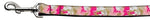 Pink Camo Nylon Dog Leash 3-8 Inch Wide 4ft Long - Stay Golden Doodle