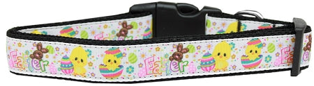 Happy Easter Nylon Cat Collar - staygoldendoodle.com