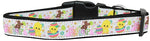 Happy Easter Nylon Dog Collar Sm - Stay Golden Doodle