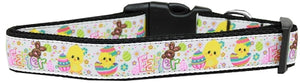 Happy Easter Nylon Dog Collar Xl - Stay Golden Doodle