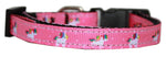 Pink Unicorn Nylon Cat Safety Collar - staygoldendoodle.com