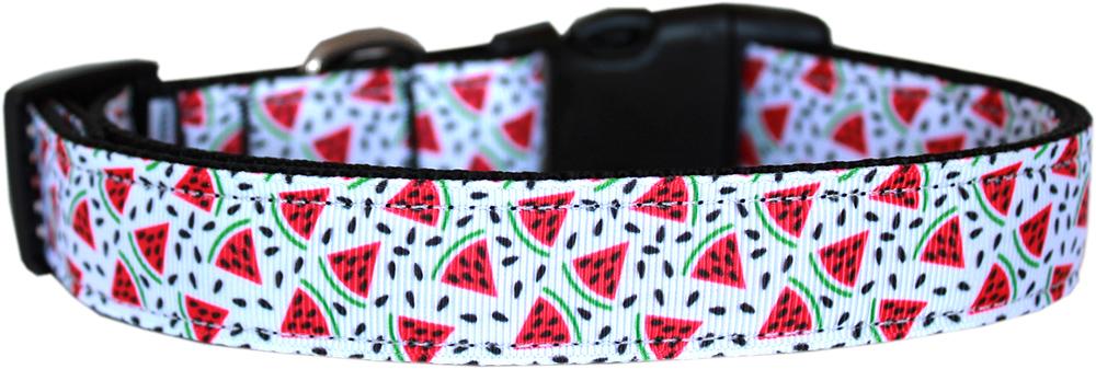 Watermelon Nylon Cat Safety Collar - staygoldendoodle.com