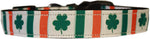 Irish Pride Nylon Dog Collar - staygoldendoodle.com