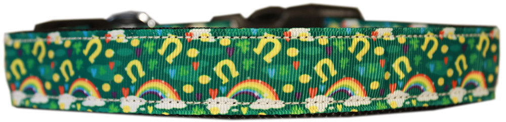 Lucky Puppy Charms Nylon Dog Collar - staygoldendoodle.com