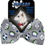 Sports And Stars Pet Bow Tie - staygoldendoodle.com